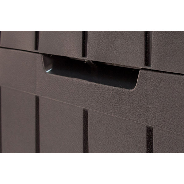 Keter Marvel Plus 71 Gallon Water Resistant Lockable Deck Box and